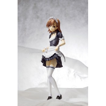 To Aru Kagaku No Railgun Ani Statue 1/8 Mikoto Misaka Maid Version 26 cm